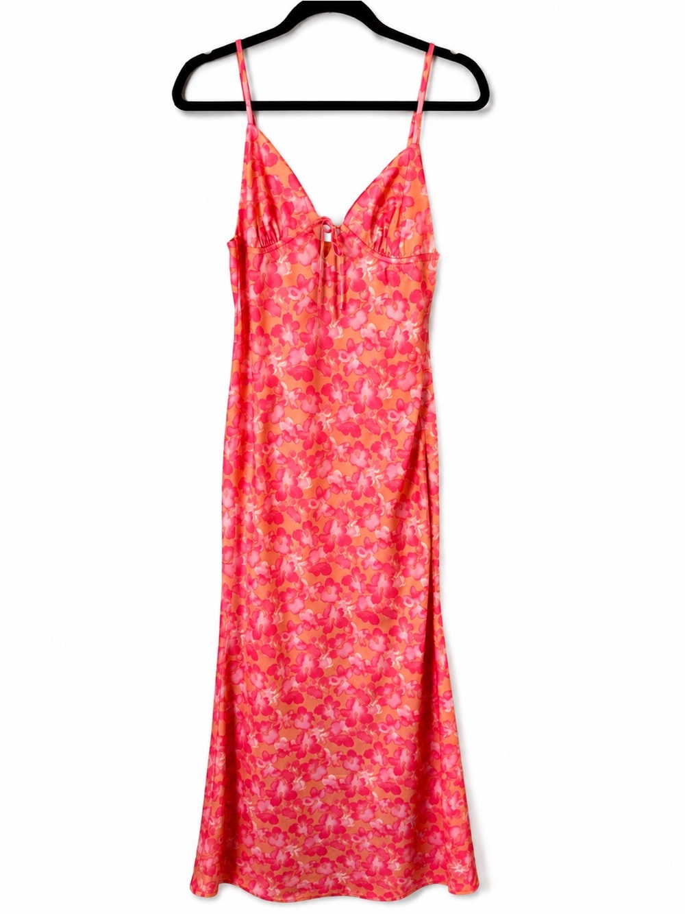 Beginning Boutique Satin Dress